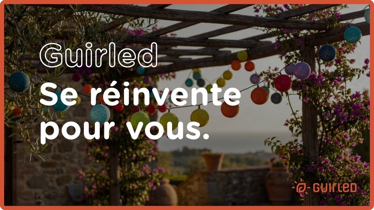 10 ans de lumière : Guirled se réinvente pour vous