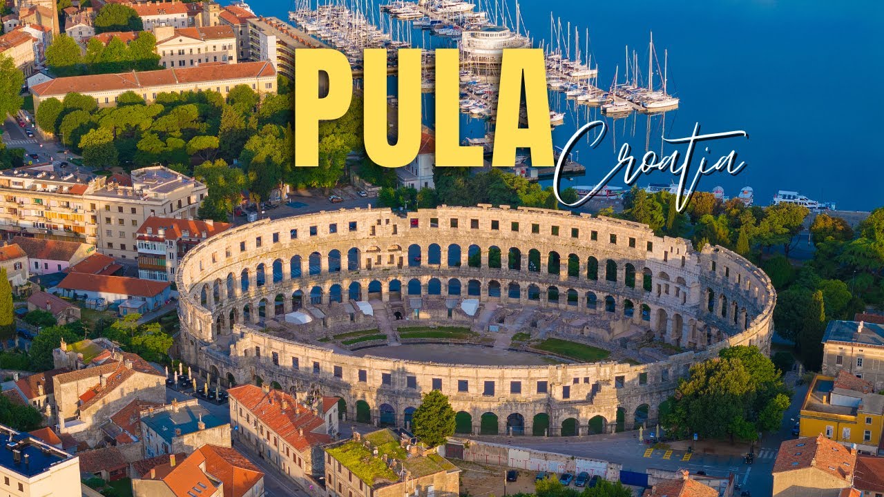 Exploring Ancient Pula – Amphitheatre, Old Town & Coastal Vibes