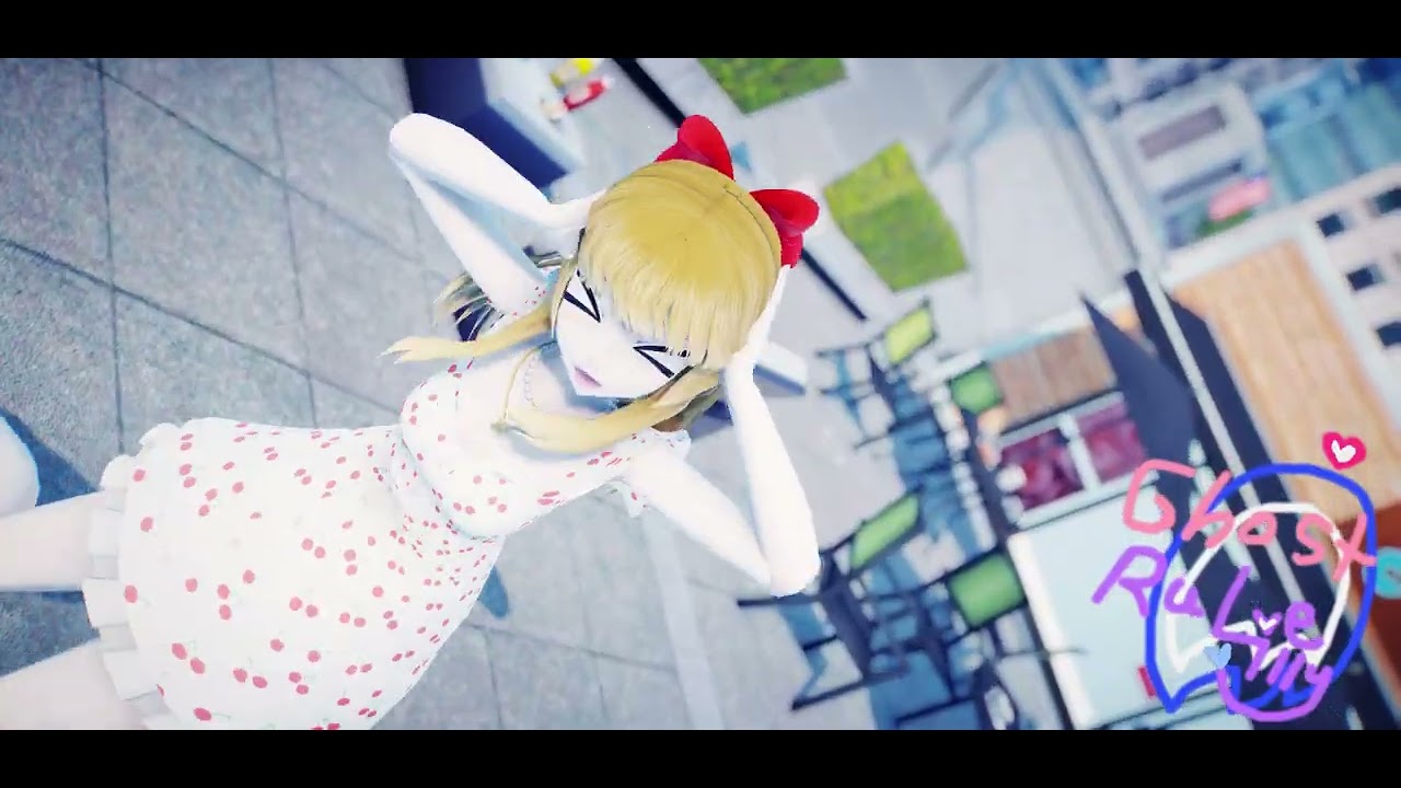 [MMD] Watashi no Tenshi (TDA Lilly)