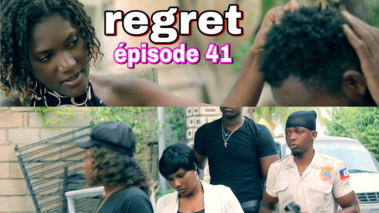 REGRET ( epizod 41)Mika tonbe D'amour GP Yon sel kou 🙆🥰Yo' fe arete mèt shop la ,Maica kenbe Black-G