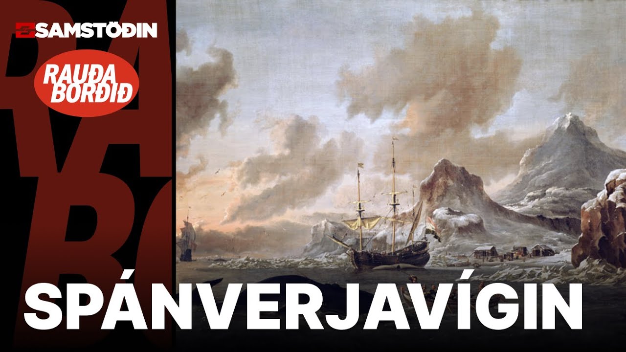 Rau&eth;a bor&eth;i&eth; 3. feb - Sp&aacute;nverjav&iacute;gin