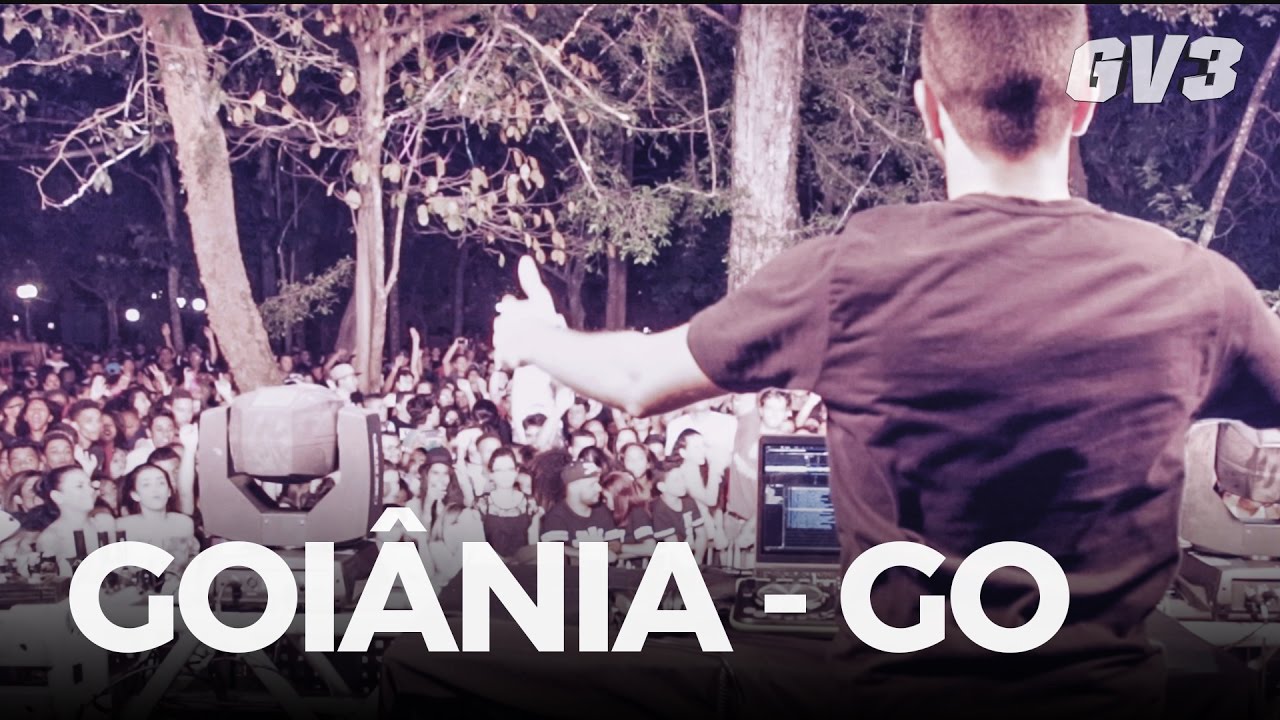 GV3 em Goiânia - GO @ Nação Beats Festival