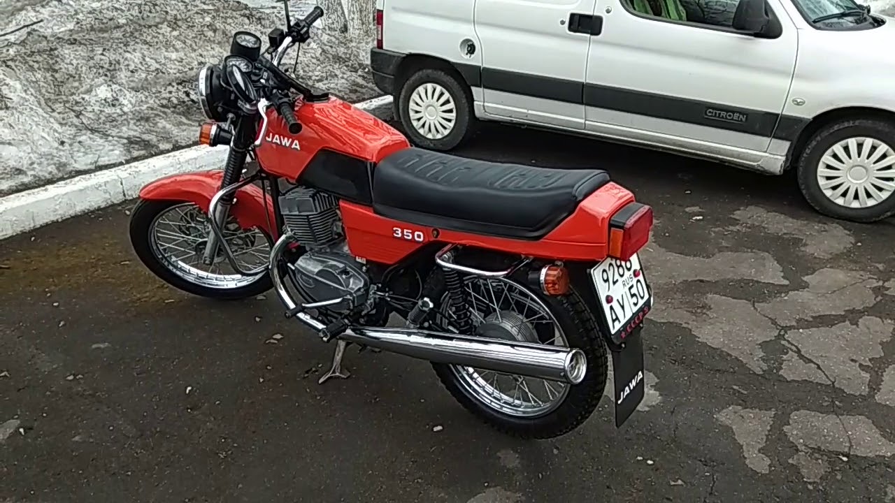 Новый мотоцикл марки Ява 350/640/129, 2018 г.в. Продажа новых мотоциклов Ява г. Москва.