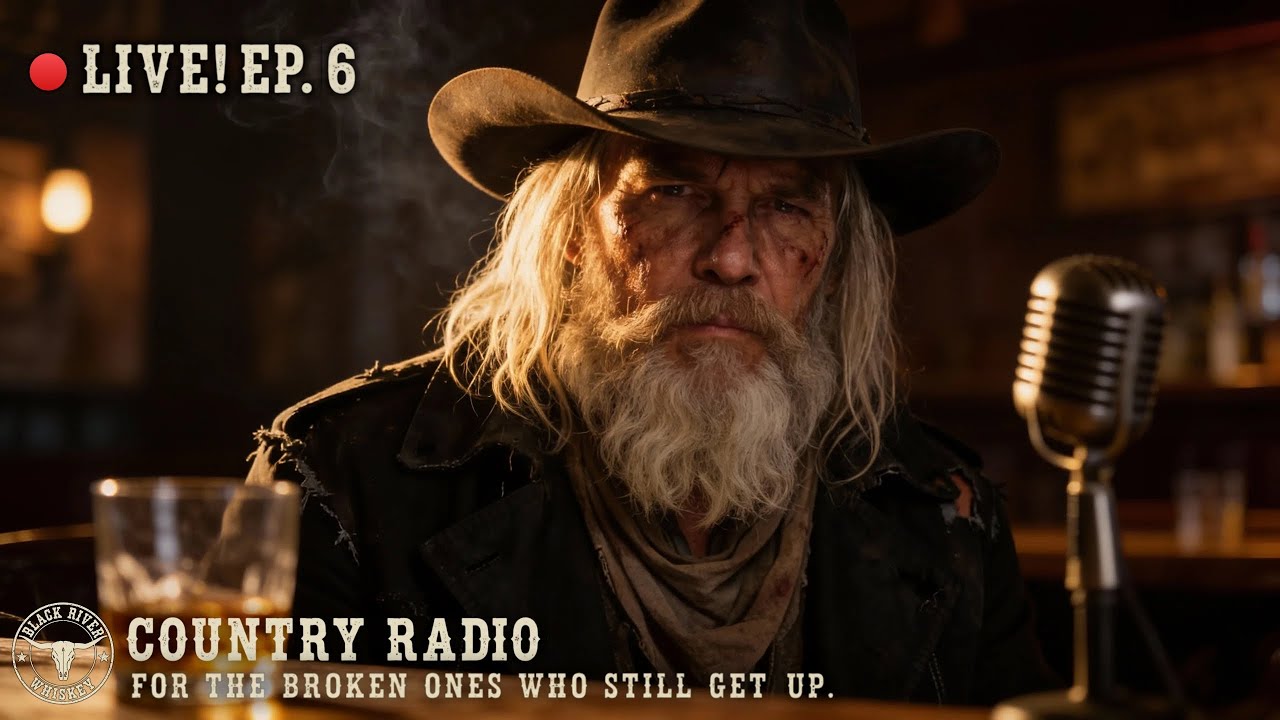 Country Radio &ndash; Loss, Heartbreak & Ghost Town Blues | Black River Whiskey EP. 6