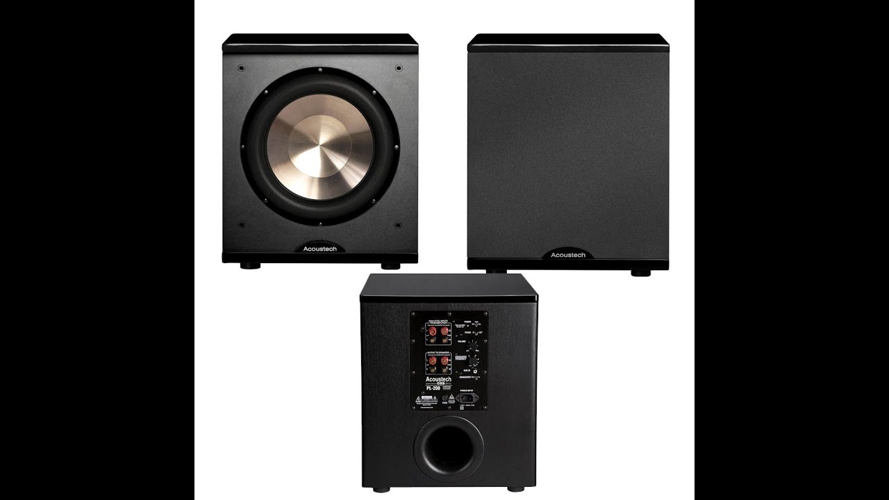 Home theater dicas: Tipos de Subwoofer para home theater