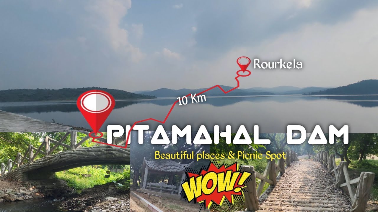Pitamahal Dam 2024 🥰|| Best Picnic Spot InRourkela || ||PITAMAHAL DAM view 😍 || Rourkela  Steel City