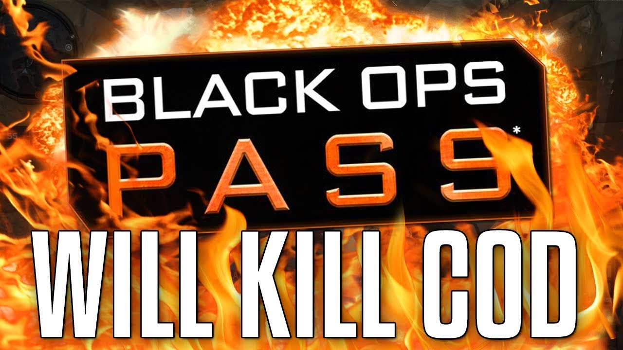 Black Ops Pass will kill Call of Duty (Criticism)