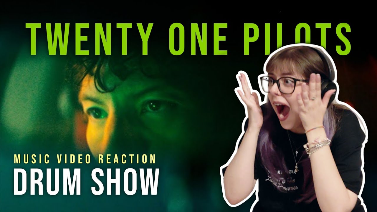 JOCALS!!! | FØLIE REACTS to 'Drum Show' by Twenty One Pilots