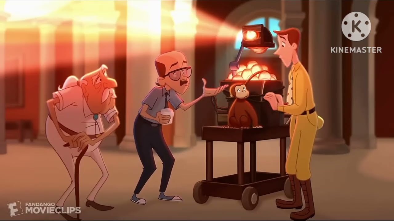 JORGE EL CURIOSO (2006) ESPAÑOL LATINO PT8 🐵