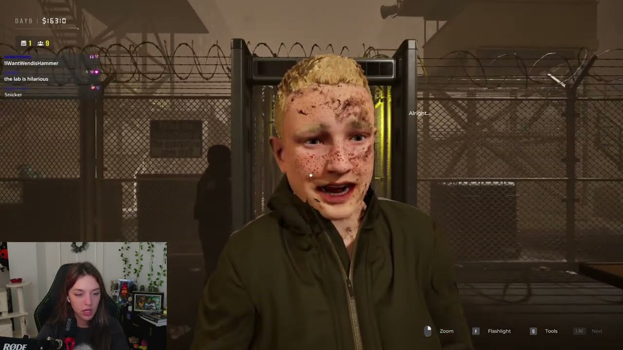 This Guy Look Okay to You? - Quarantine Zone