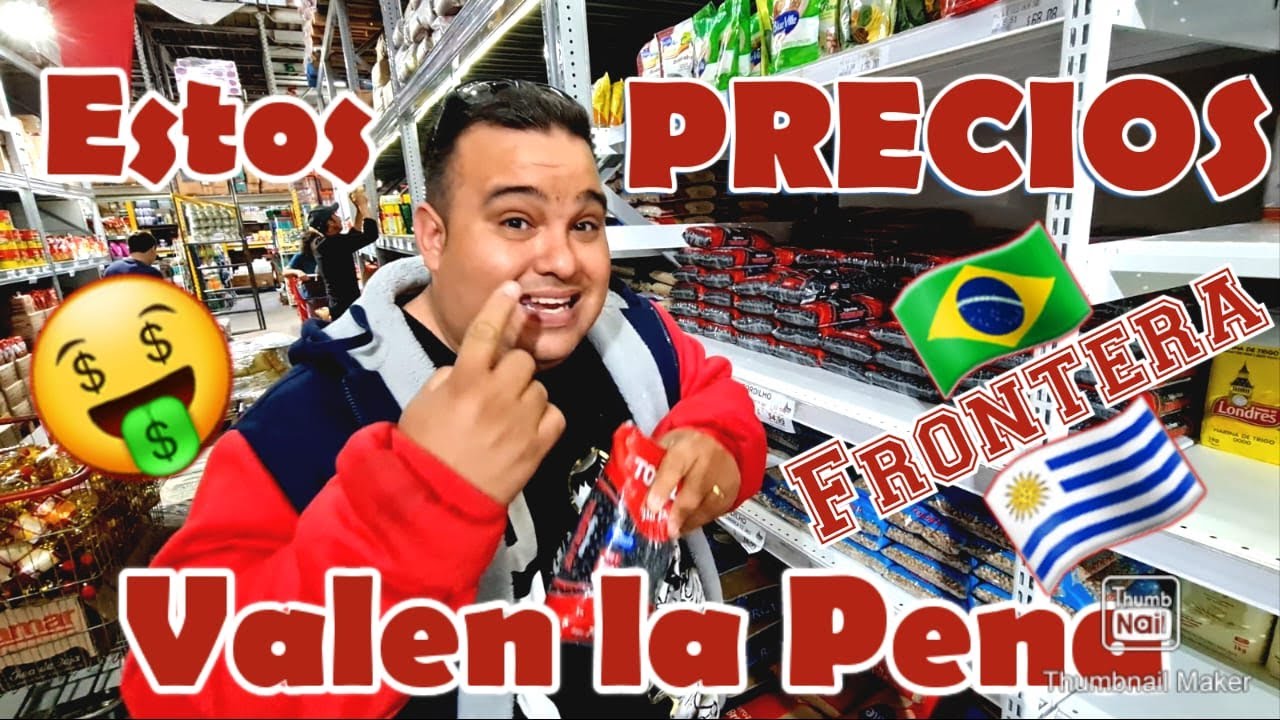 Recorriendo el supermercado con solo 30 pesos ¡Increíble!