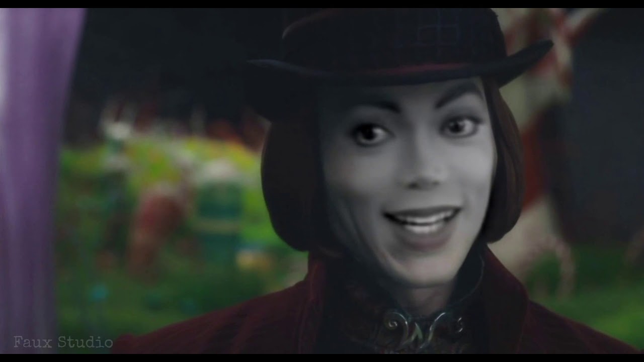 Michael Jackson as Willy Wonka - Compilation