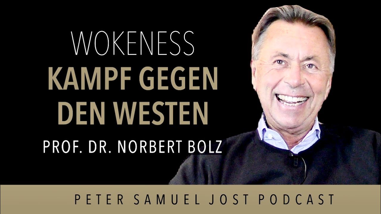 Norbert Bolz: Wie die woke Linke den Westen bekämpft | Wokeness, Gender, Cancel Culture, Correctness