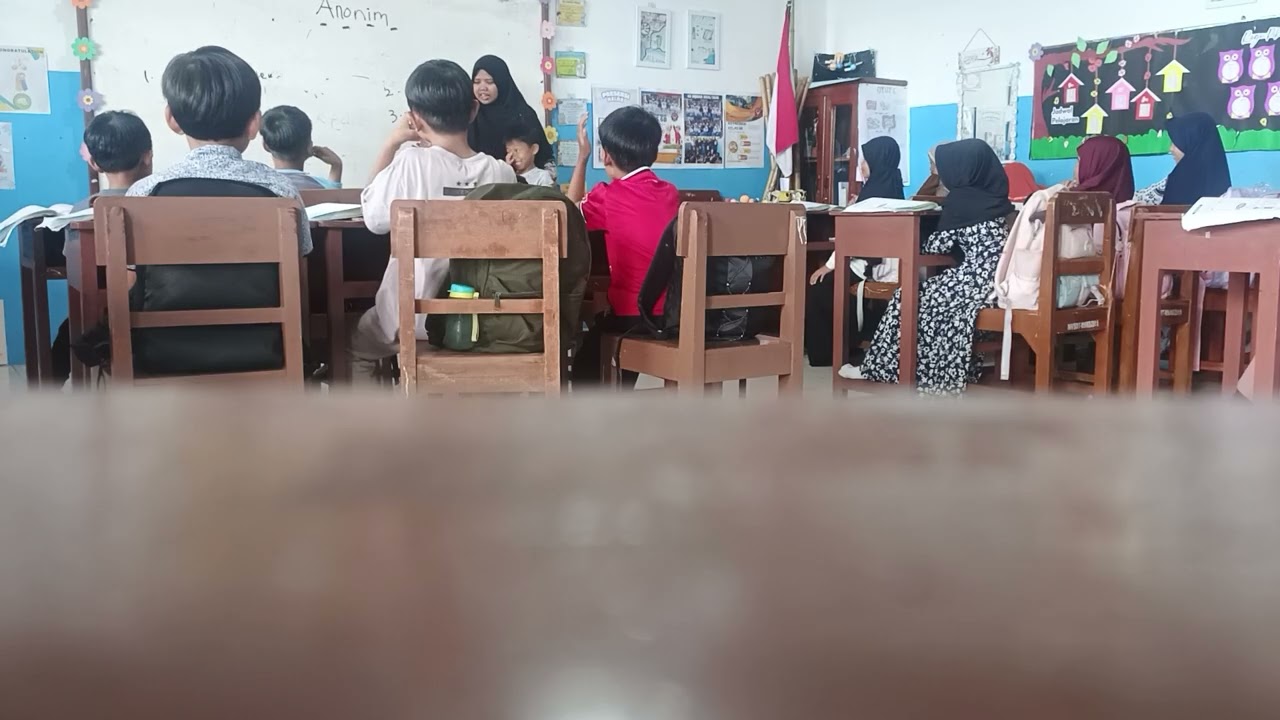 Pembelajaran Bahasa Indonesia kelas 2 - Antonim