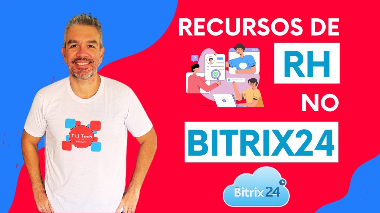Recursos de RH no Bitrix24 - Gestão de funcionários, tarefas, calendários, férias entre outros