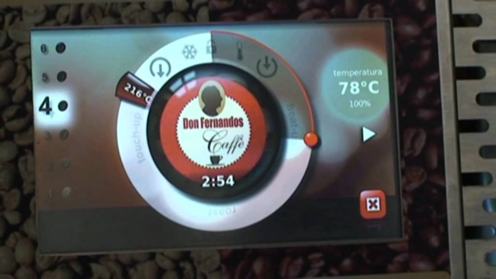 Coffee Roaster TOSTABAR GENIUS K1  - Ing. Napoli & C. Industrie Riunite srl (Lavello, Italy)