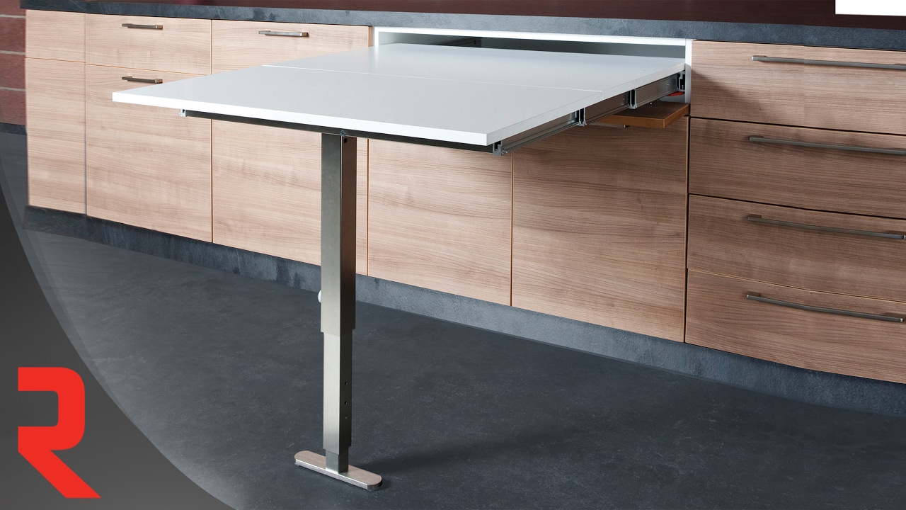 Comment Installer le mécanisme pour extension de table T-ABLE