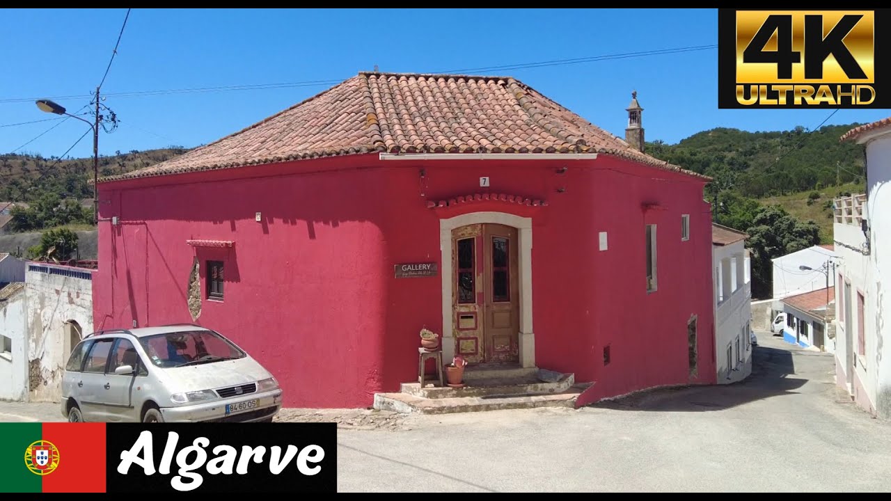 São Marcos da Serra | Silves | Algarve | Portugal 4K
