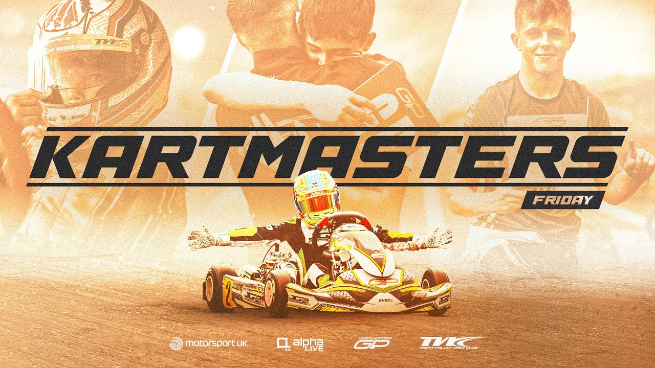 Kartmasters GP 2025 | FRIDAY | LIVE from PF International