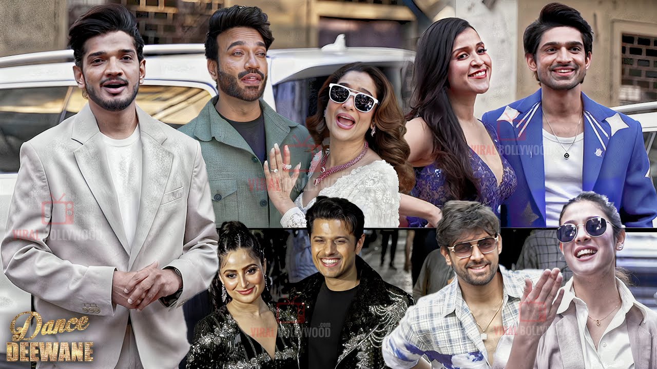 Munawar Faruqui, Ankita-Vicky, Mannara, Abhishek, Isha-Samarth, Aishwarya-Neil at Dance Deewane