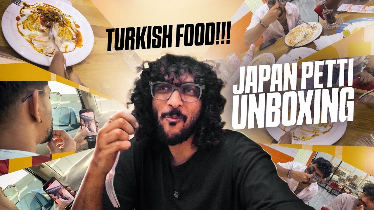 Al Shazzam | Turkish Food | Yasir nte Japan Petti Unboxing | Fun Day | DXB | VLog 47