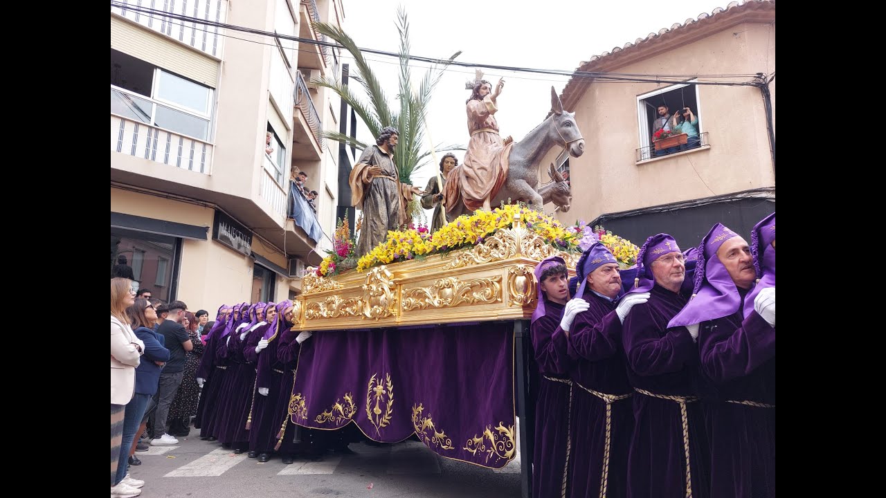 Procesión de la Palma Cieza 2024