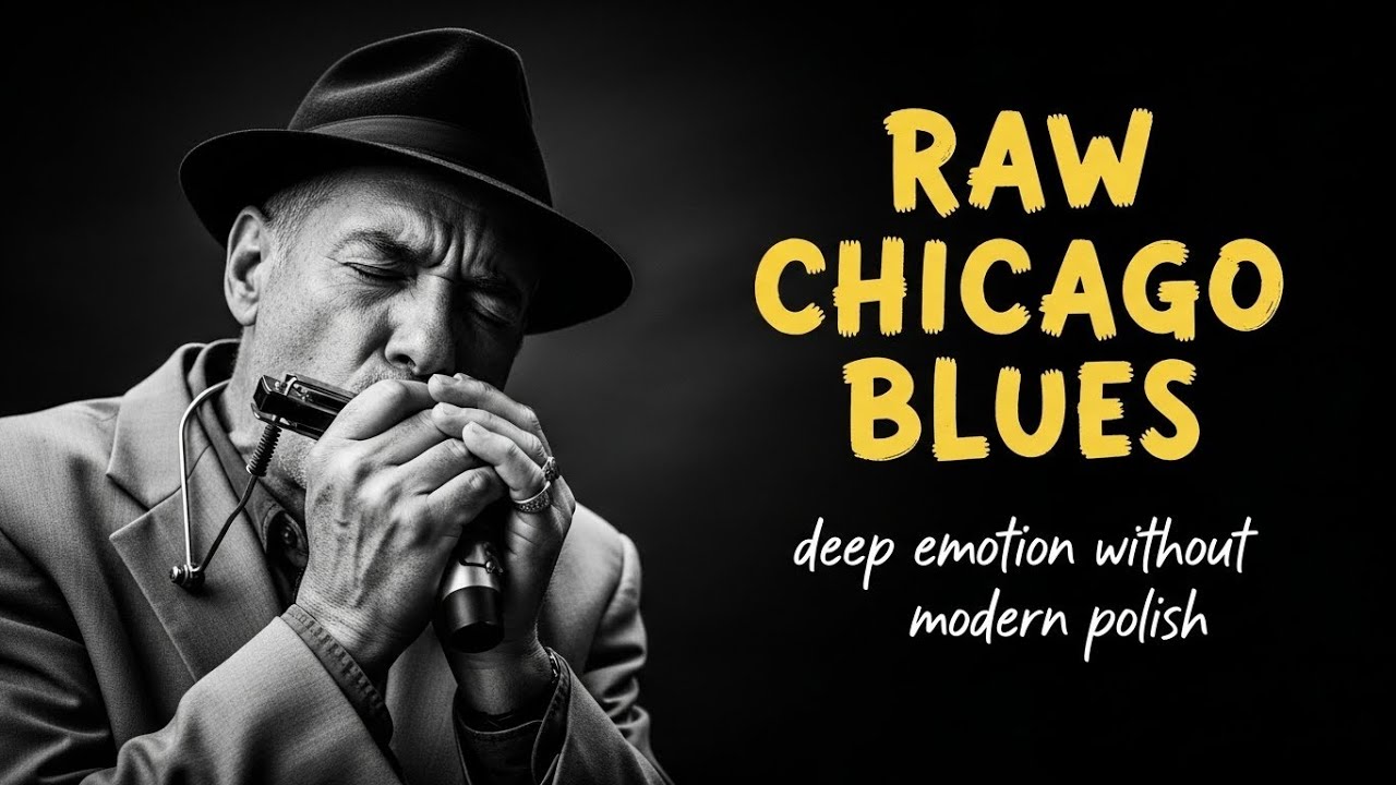 Jimi Hendrix, Eric Clapton, SRV Inspired Hypnotic Soul Blues Rock Dark Frequency Flow