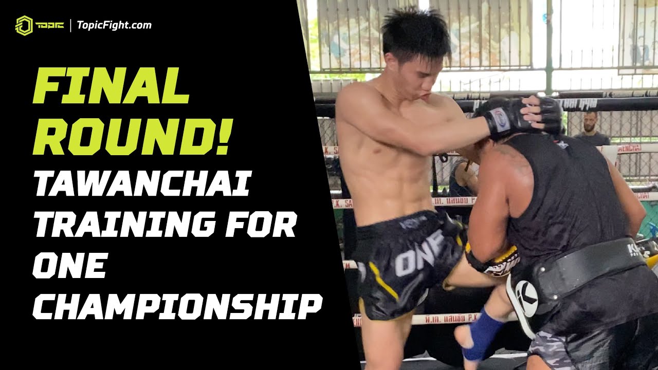 Tawanchai's Final Training for Niclas Larsen | ONE Championship