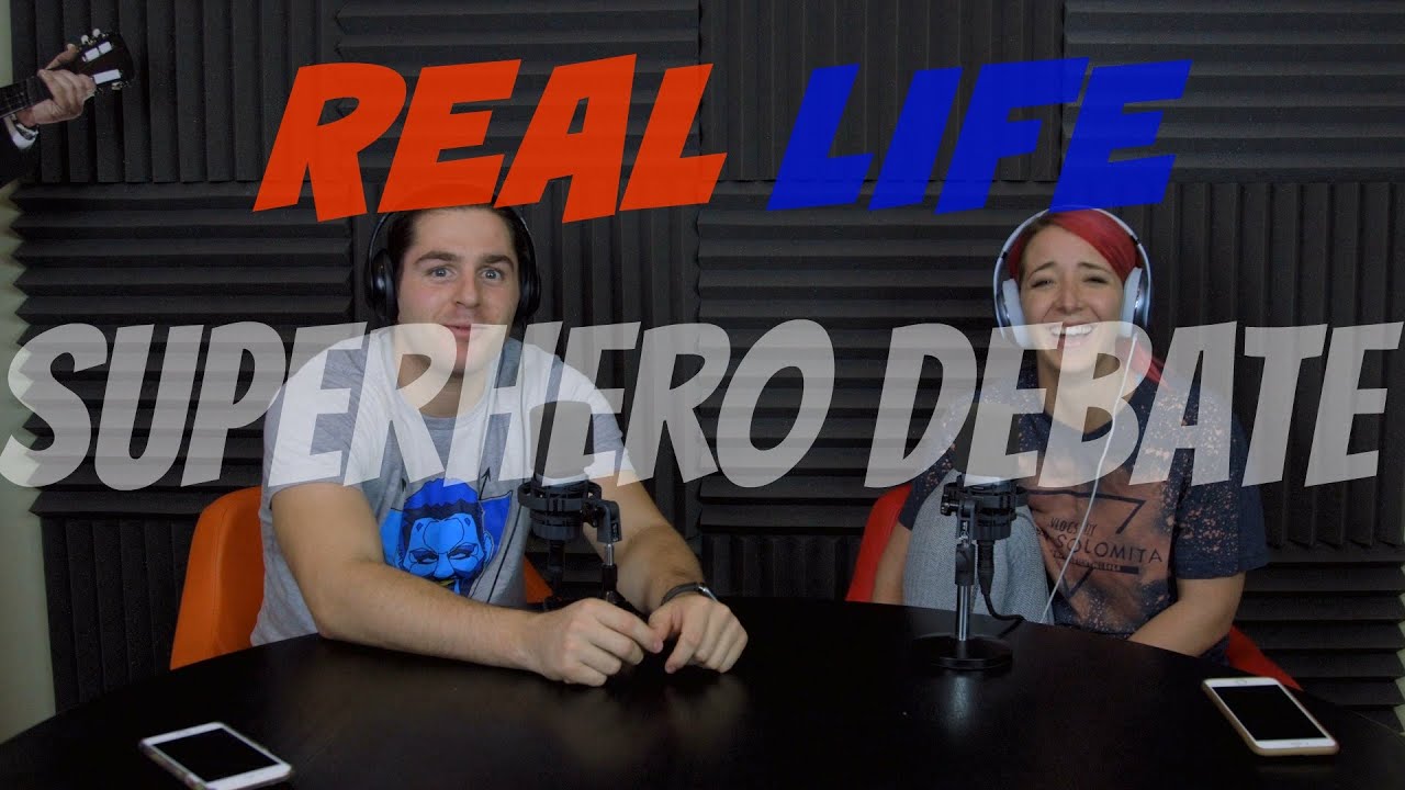 Podcast #63 - Real Life Superhero Debate