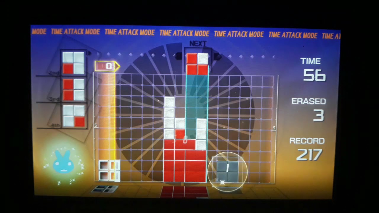 Lumines Remastered Time Attack (60s) 205