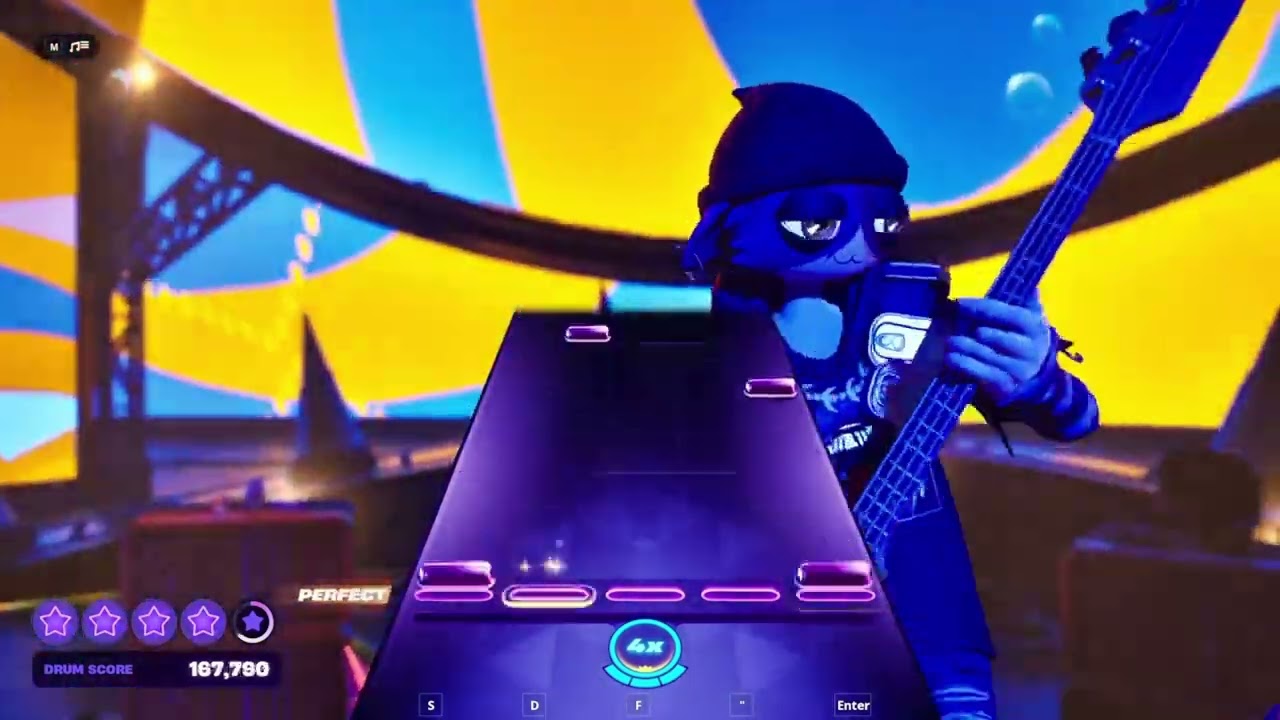 Fortnite Festival "Everlong" (Drums) Expert 100% Flawless