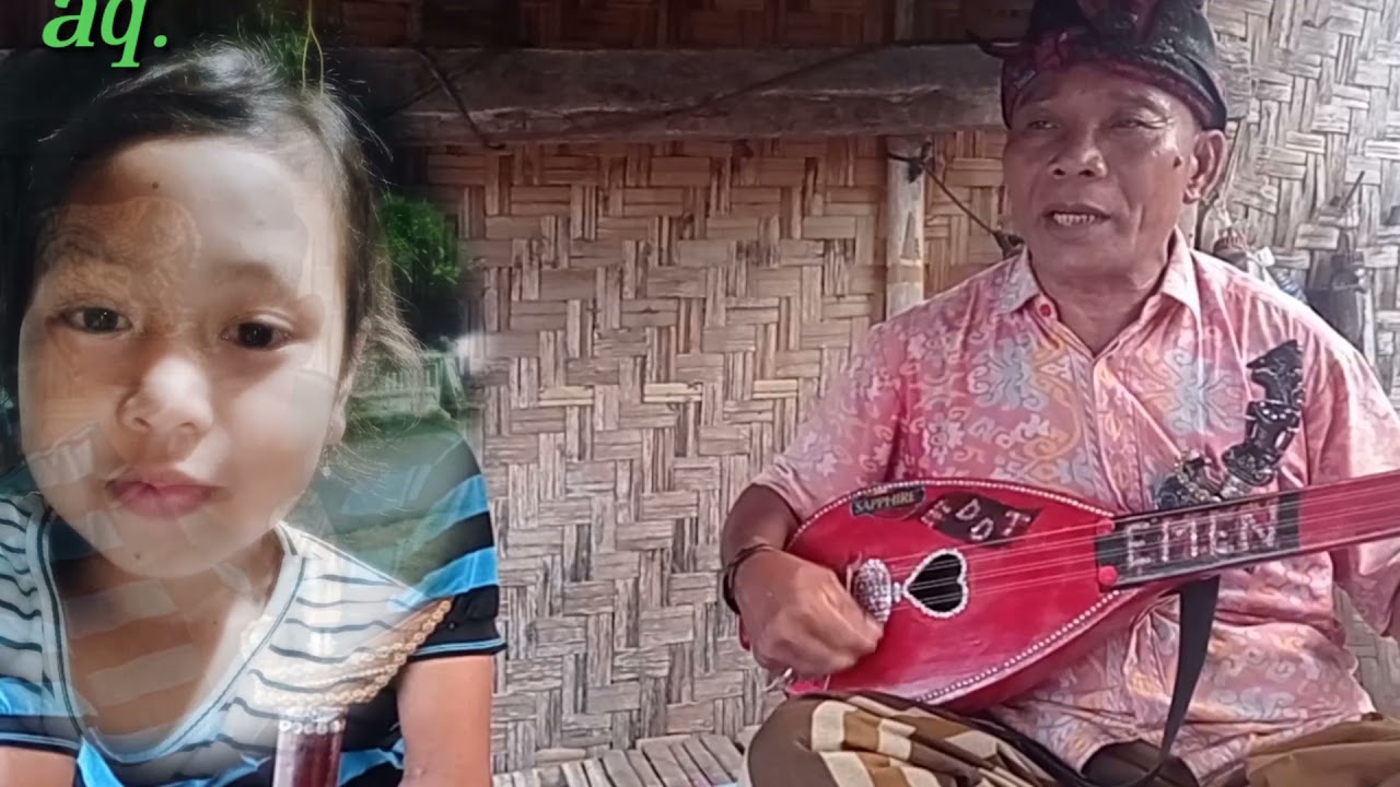 Gambus tungal tradesi lombok.
