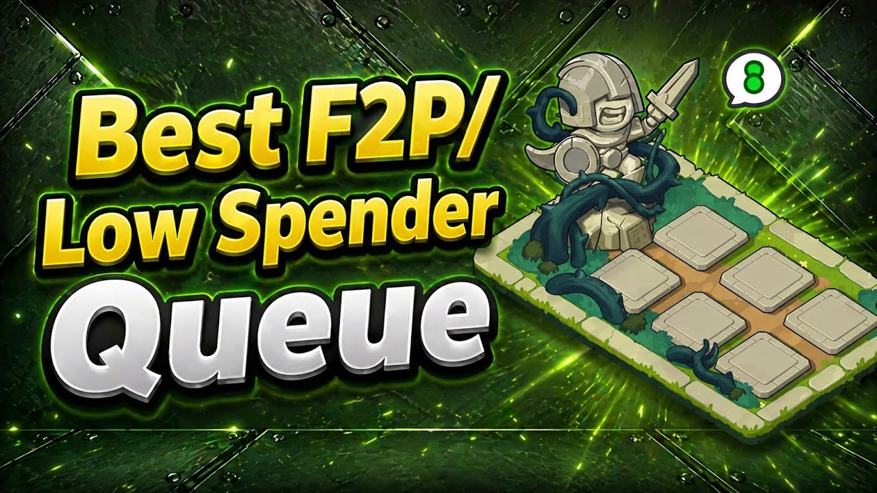 Top heroes Best F2p/Low Spender Queue