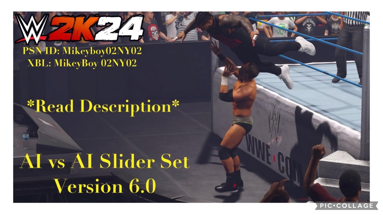 *REALISM* AI v. AI Slider Set: Version 6.0