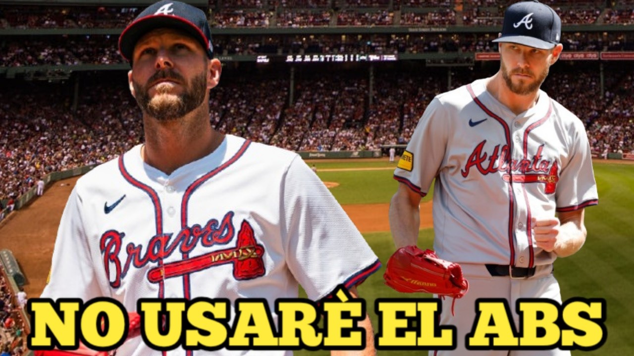 CHRIS SALE NO ESTA DE ACUERDO CON EL SISTEMA DE BOLAS Y STRIKES