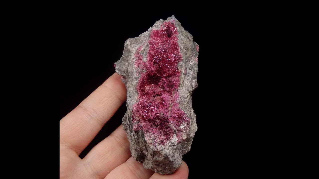 187972842175 ERYTHRITE & ROSELITE - Morocco, Anti-Atlas Mts., Bou Azzer /black_orion666/