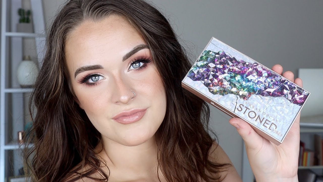 New Urban Decay Stoned Vibes Palette | Eyeshadow Tutorial + First Impression
