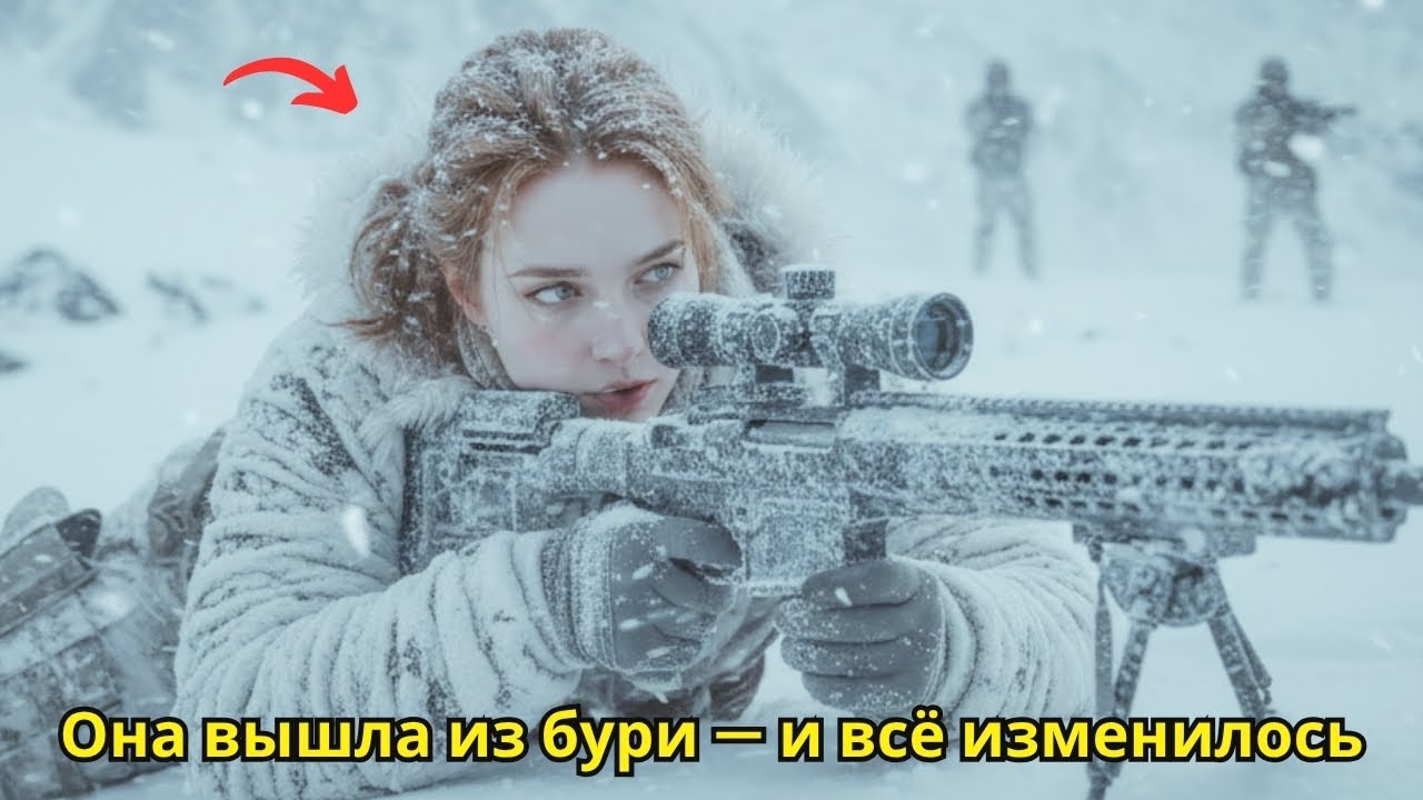 Морпехи шептали “Мы окружены…” — и тогда она вышла из бури с снайперской винтовкой