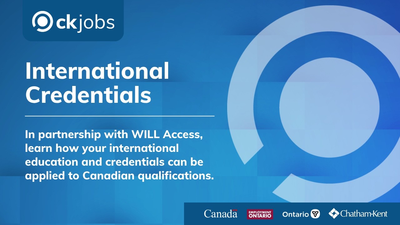 International Credential Webinar with WILL Access | Feb 25, 2026