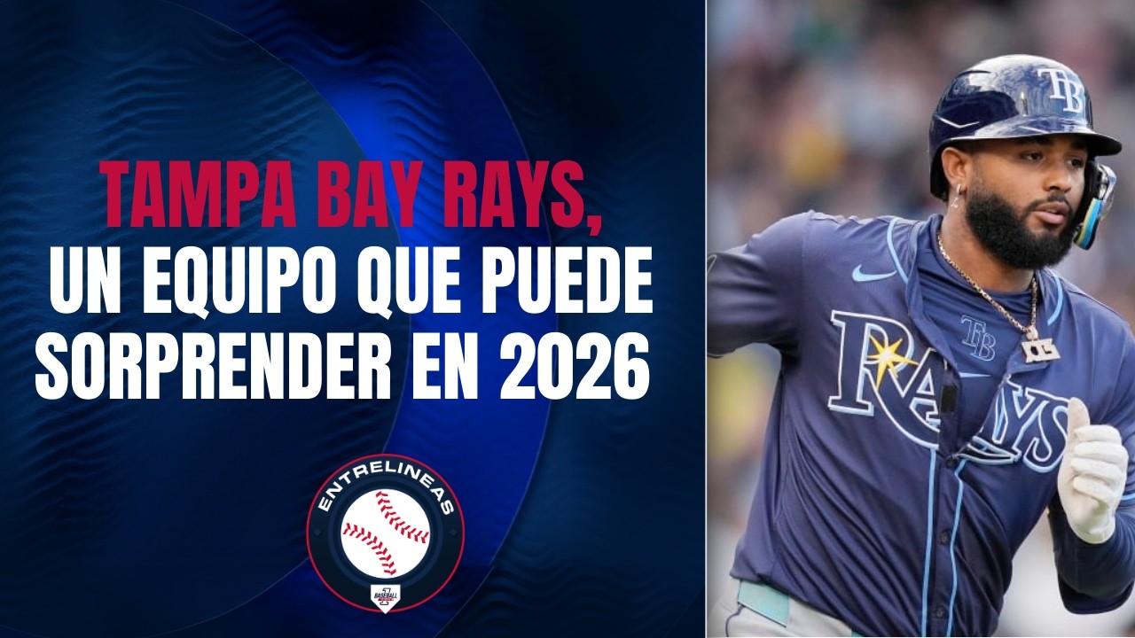 Tampa Bay Rays busca dar la sorpresa en el Este de la Liga Americana
