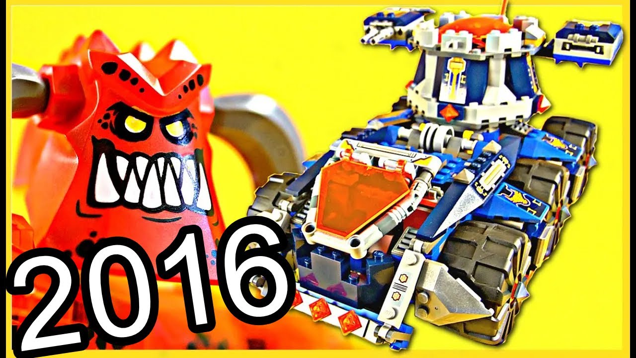 LEGO Nexo Knights 70322 Башенный тягач Акселя