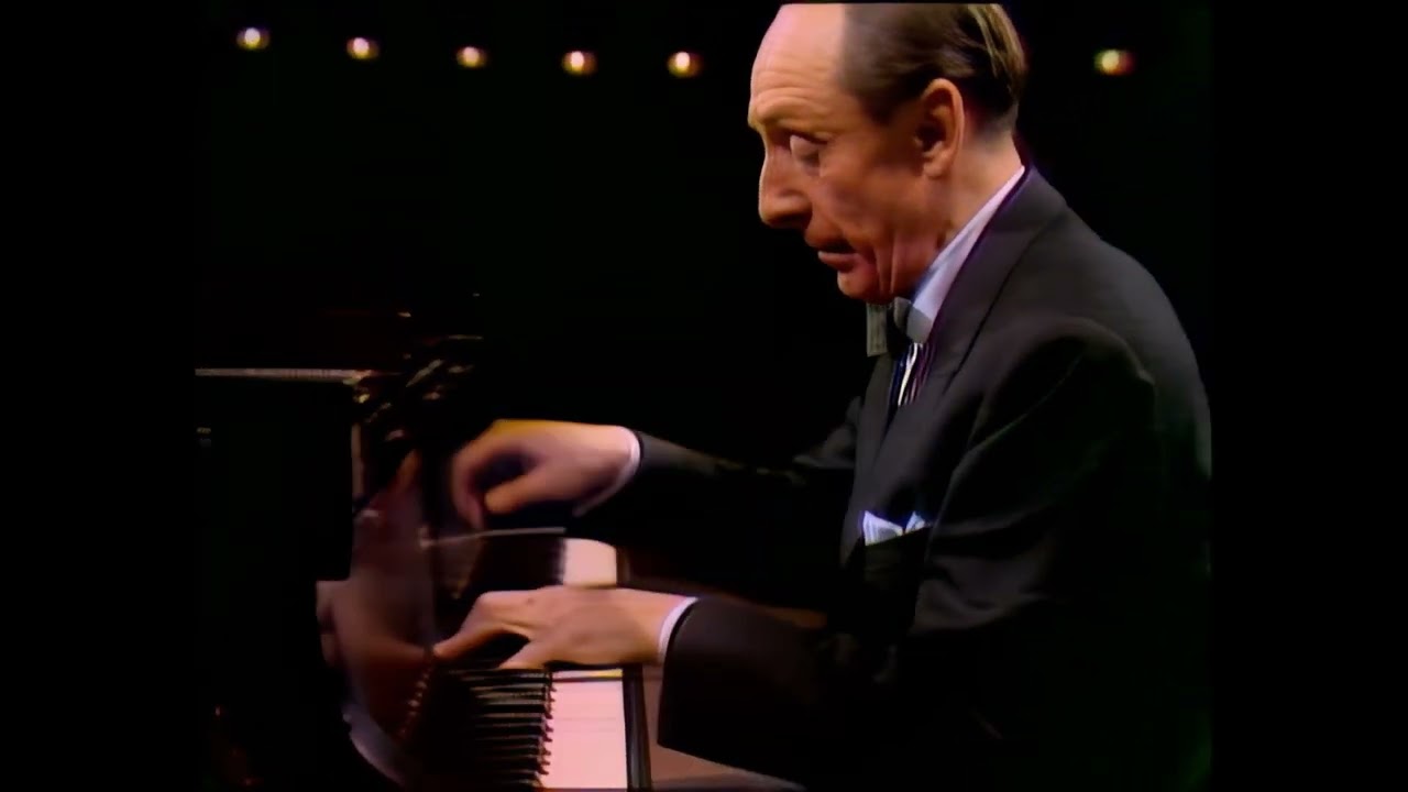 Vladimir Horowitz plays Chopin Polonaise in F-sharp minor, Op. 44 (1968) HQ