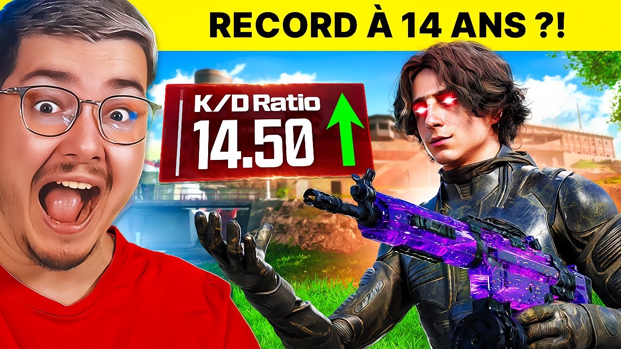 Je SPEC un PRODIGE de 14 ANS qui NE CHEAT PAS sur Warzone ! (il m'a choqué...)