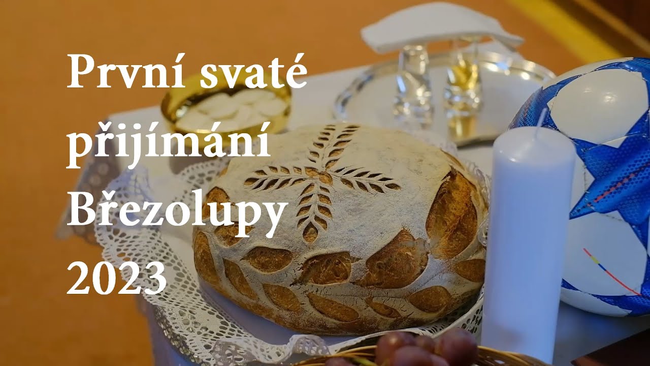 První svaté přijímání - Březolupy 2023