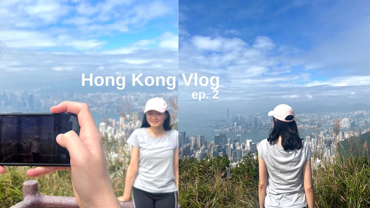 Hong Kong Vlog | City Super, Peking Duck, Dominque Ansel, Star Ferry and Jardine Lookout Hike!