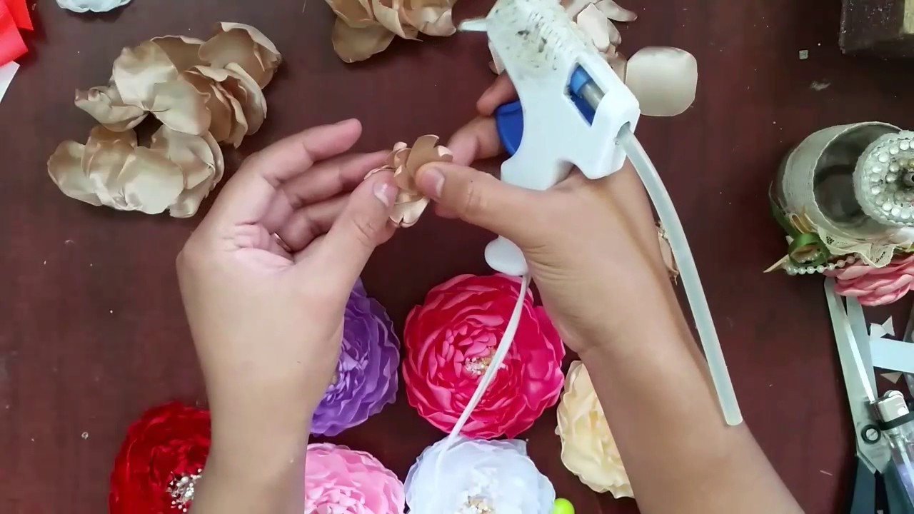Flor jardín con liston VIDEO No.21 curiosidades Angela peralta