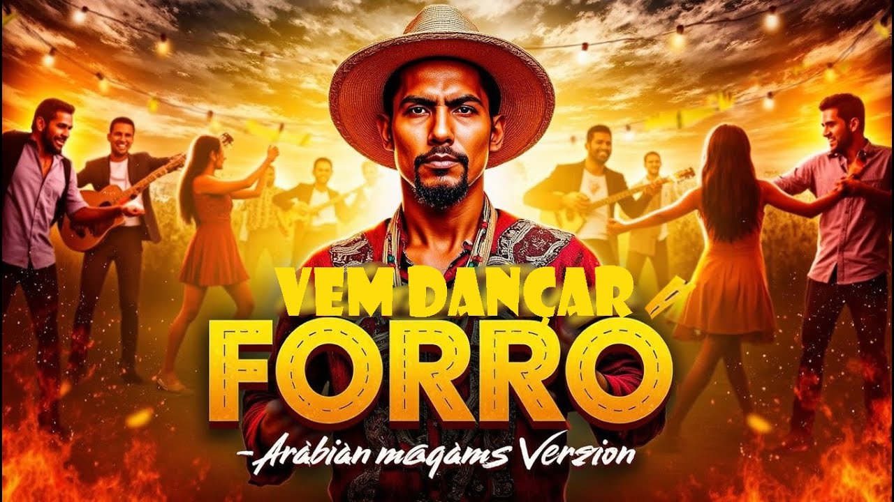 Vem Dançar Forró(Arabian maqams Version)