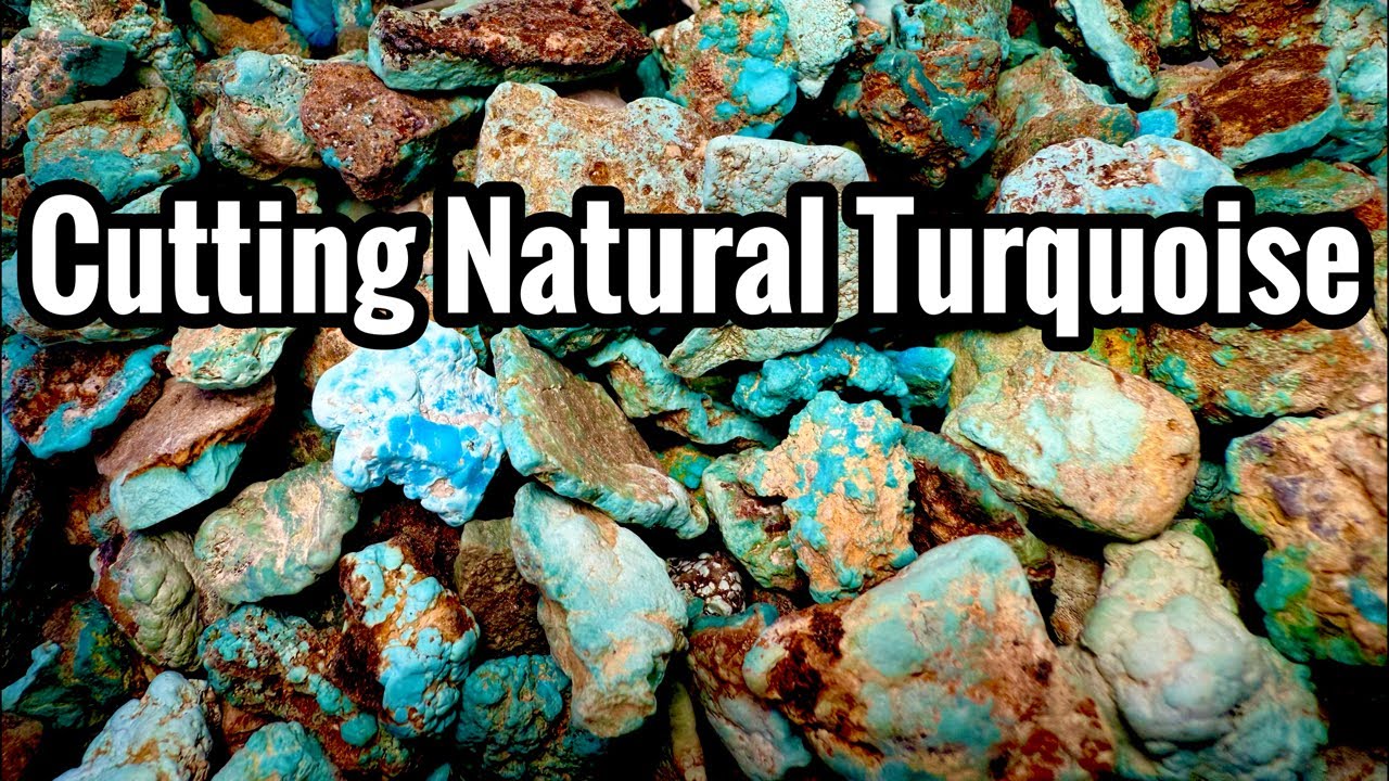 Cutting Natural Turquoise
