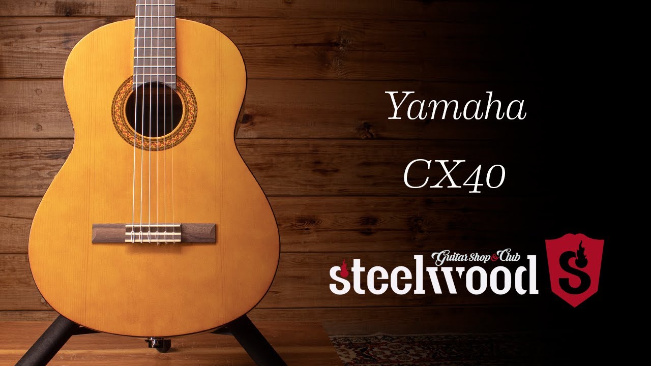 Sonido clásico para amplificar | Yamaha CX40