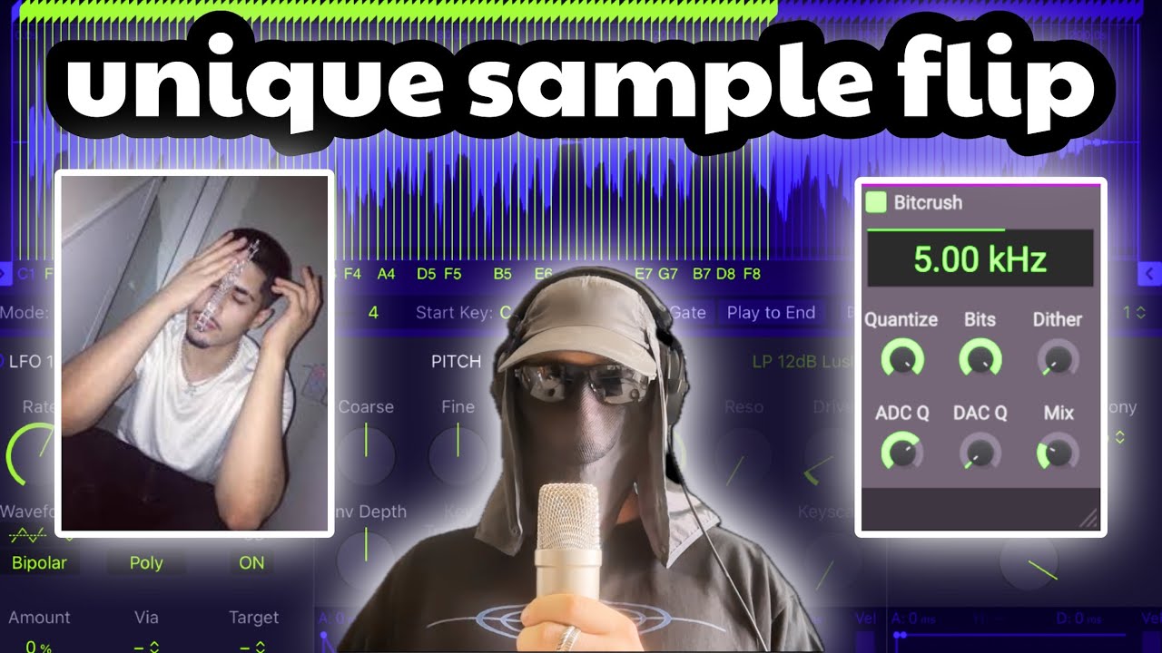How to Flip Samples Into Unique Fakemink Type Beats